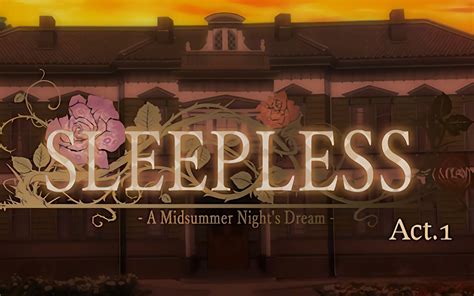 sleepless a midsummer nights dream the animation|Embed Manager Elite v1